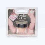 Pink candy powdered food colouring