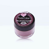Plum truffle powdered food colouring