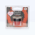 Poppy red powdered food colouring