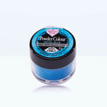 Royal blue powdered food colouring