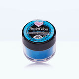 Royal blue powdered food colouring