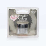 Grey powdered food colouring