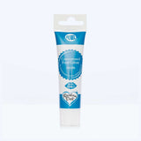 Azure food colouring gel tube