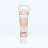 Peach food colouring gel tube