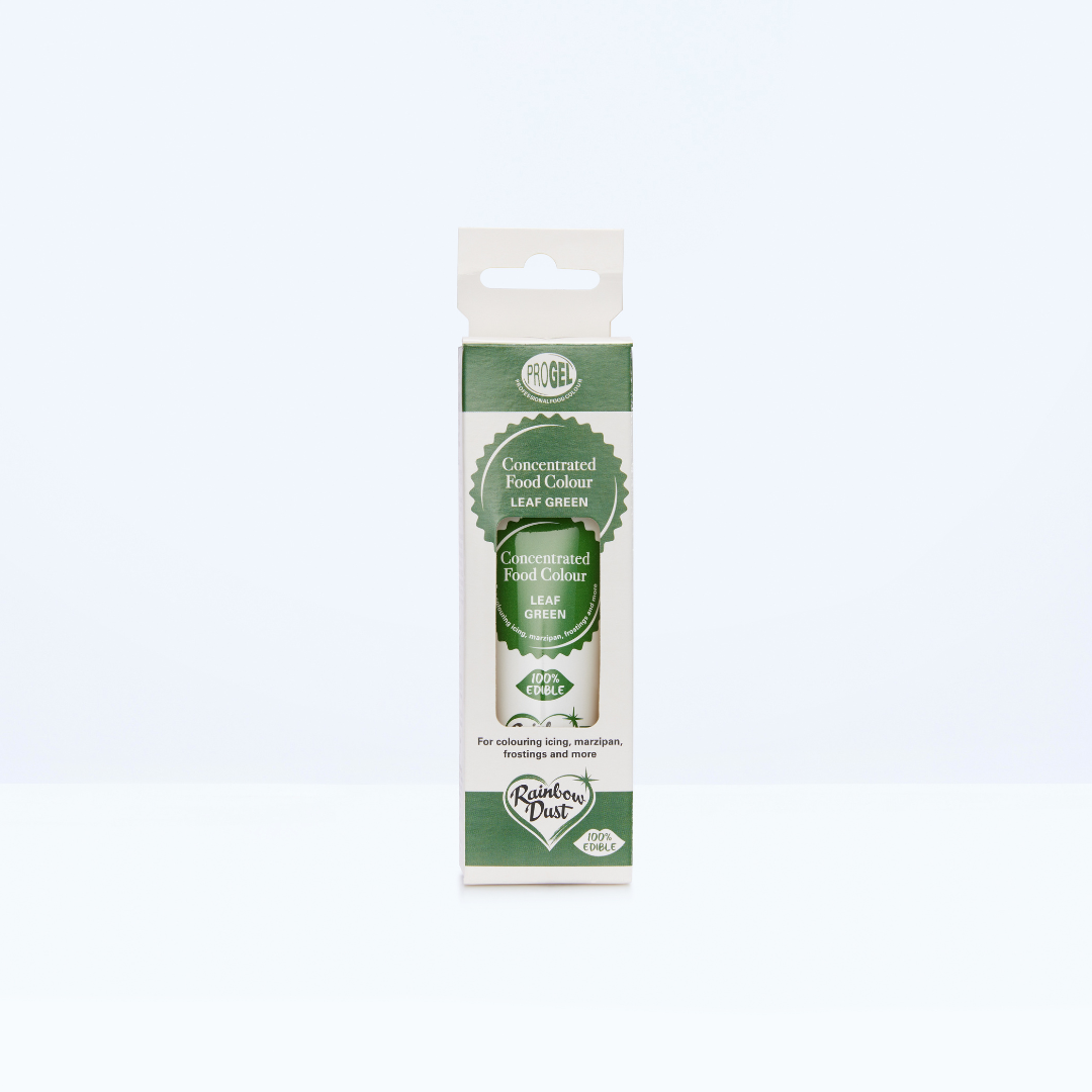 Holly green food colouring gel tube