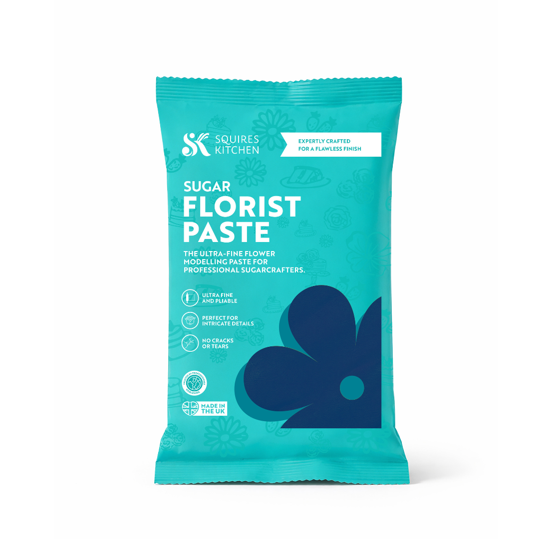 Squires Kitchen: Sugar Florist Paste (250g)