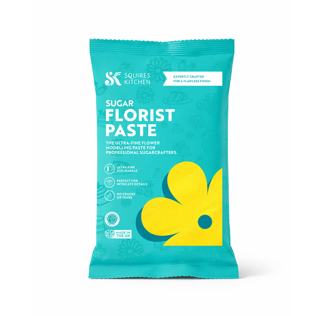 Squires Kitchen: Sugar Florist Paste (250g)