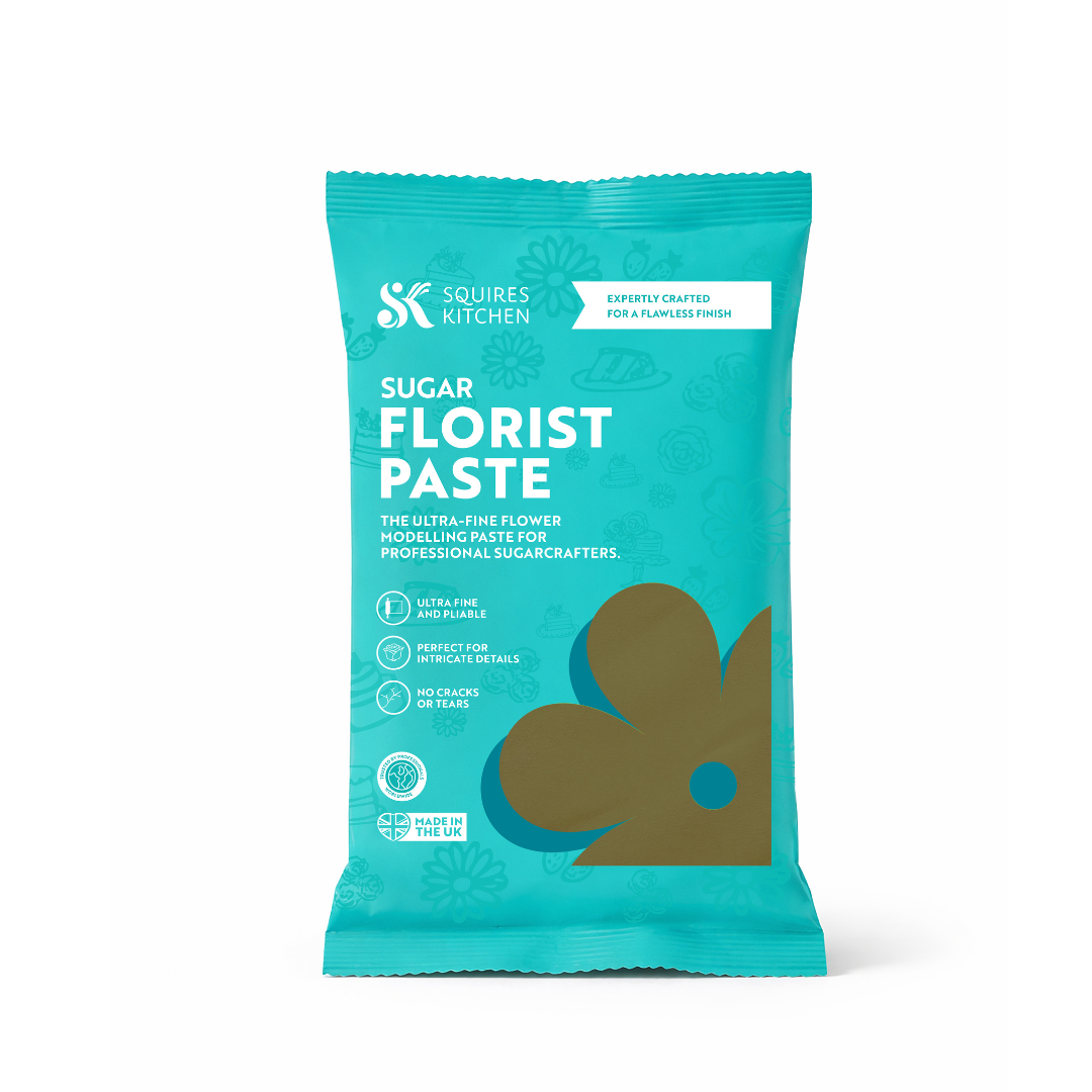 Squires Kitchen: Sugar Florist Paste (250g)