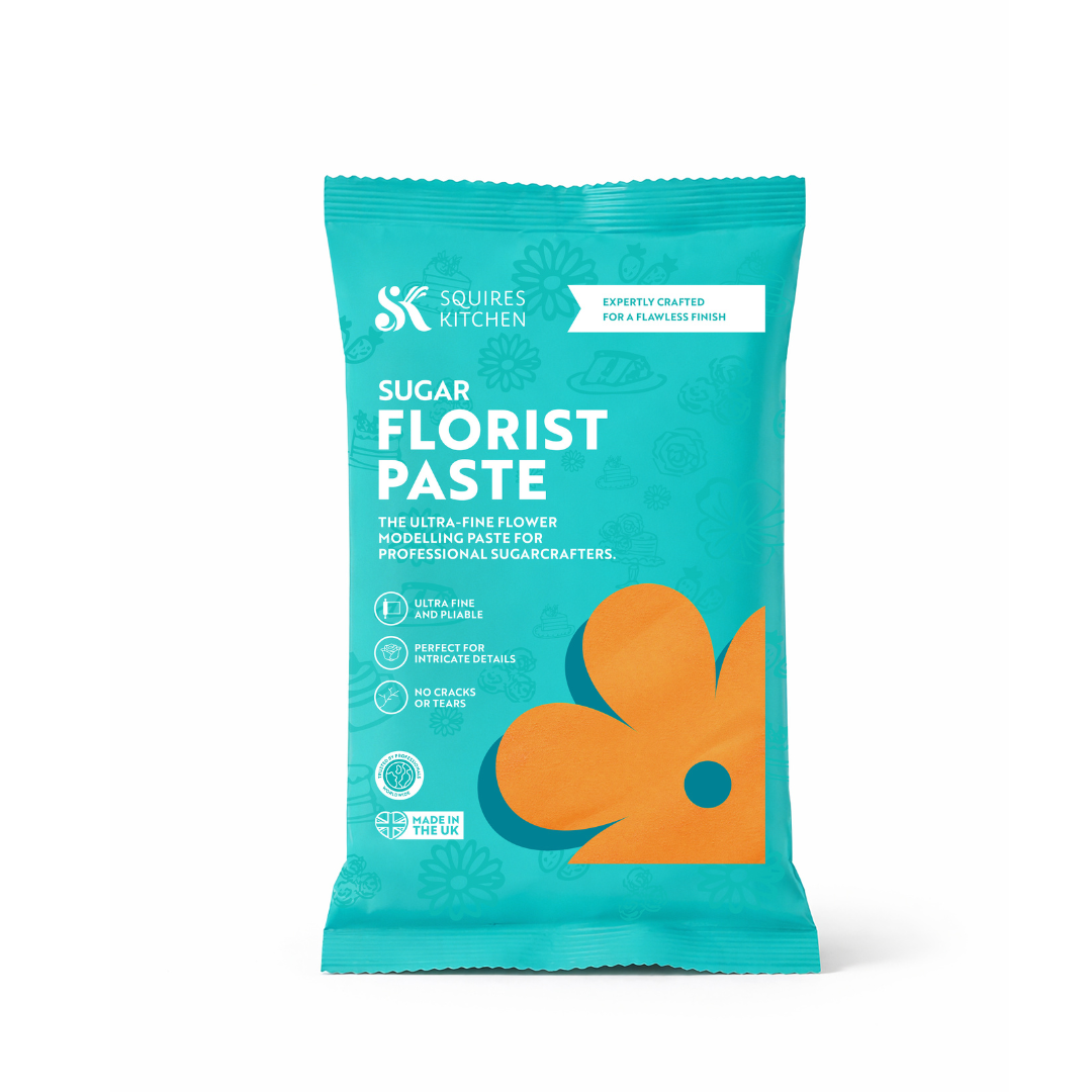 Squires Kitchen: Sugar Florist Paste (250g)
