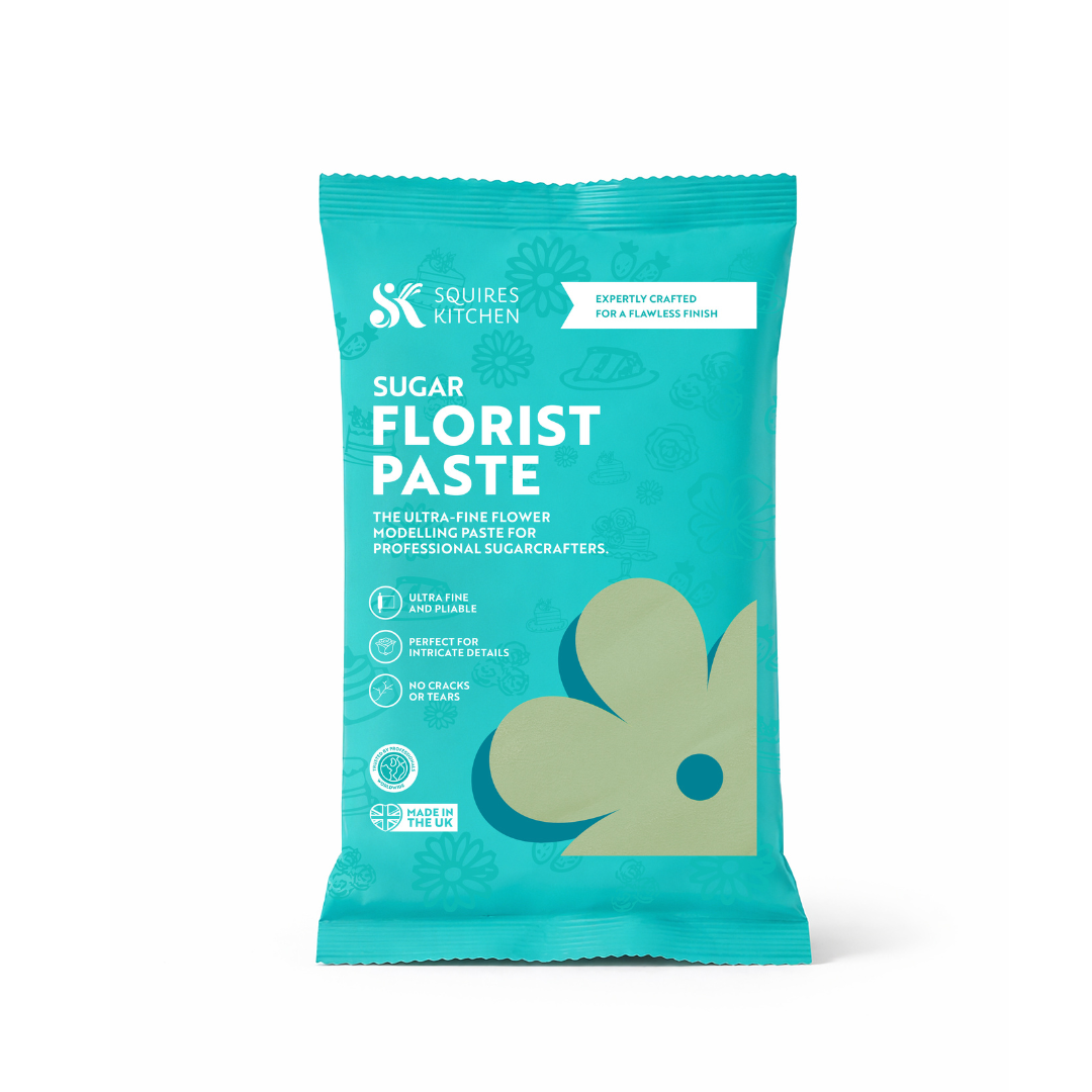 Squires Kitchen: Sugar Florist Paste (250g)