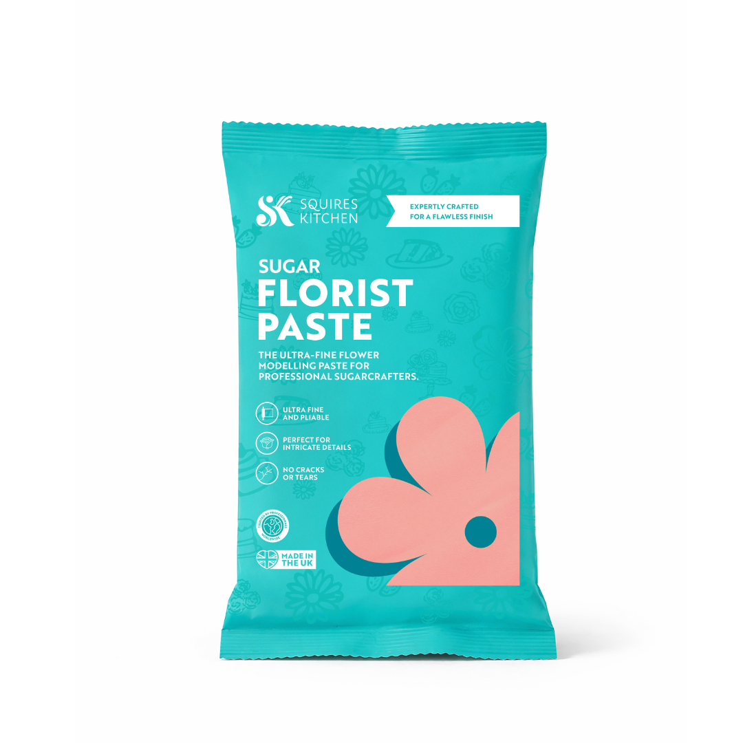 Squires Kitchen: Sugar Florist Paste (250g)