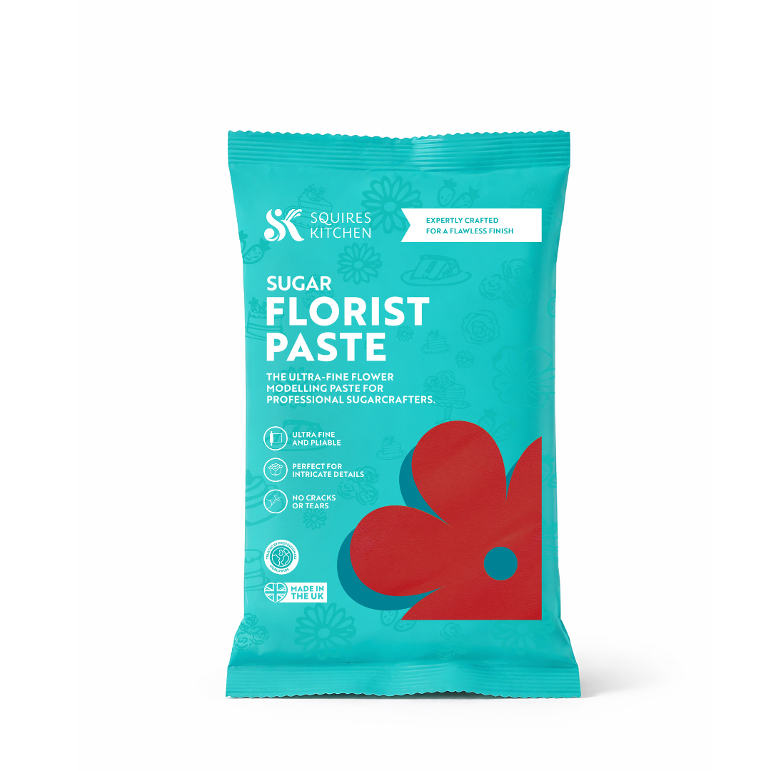 Squires Kitchen: Sugar Florist Paste (250g)