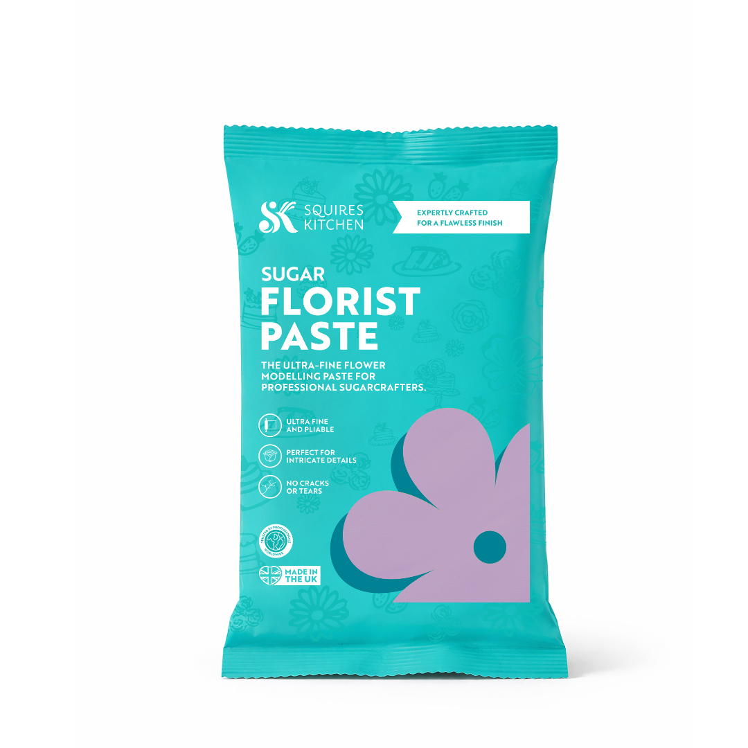 Squires Kitchen: Sugar Florist Paste (250g)