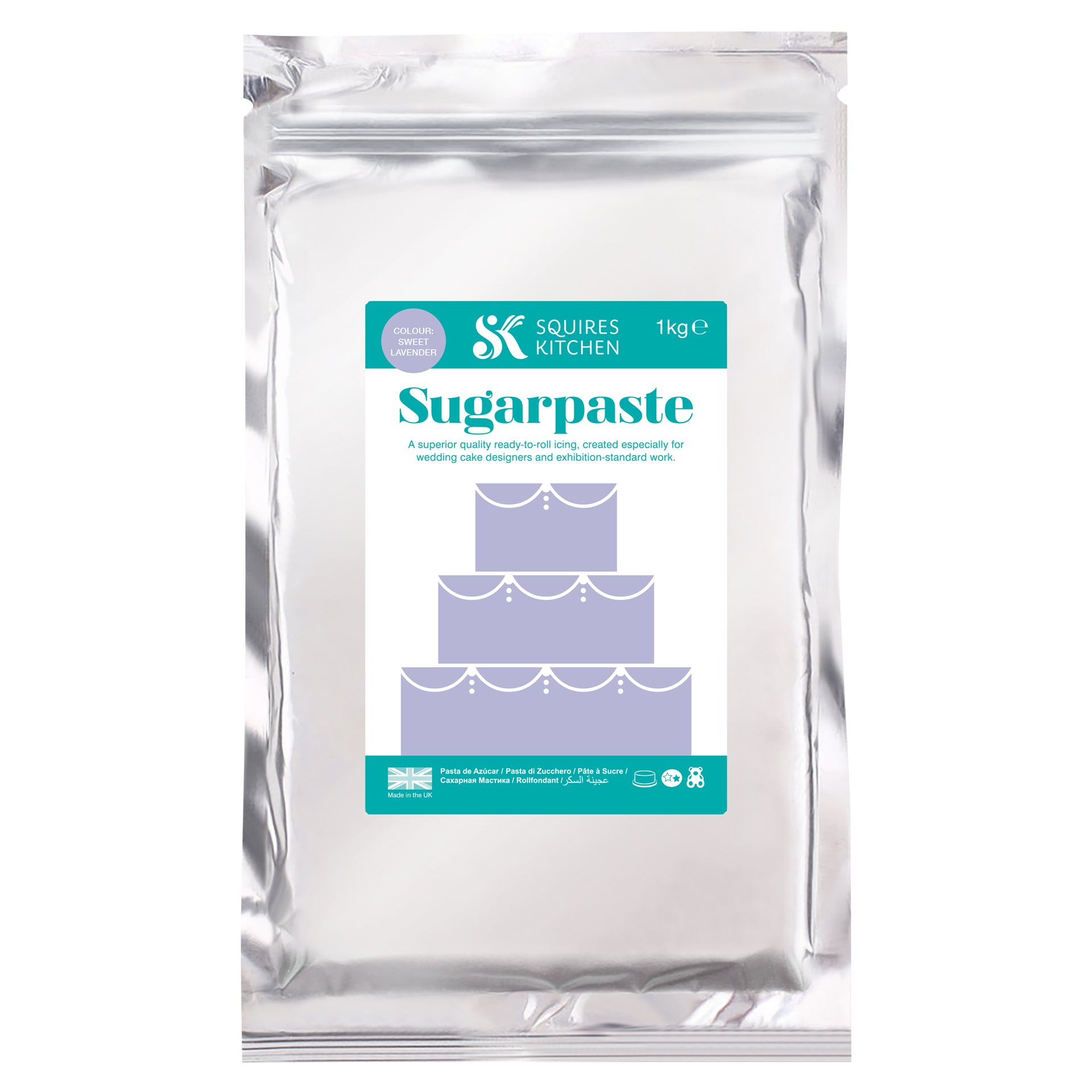 Squires Kitchen: Ready-to-roll sugarpaste (250g & 1kg)