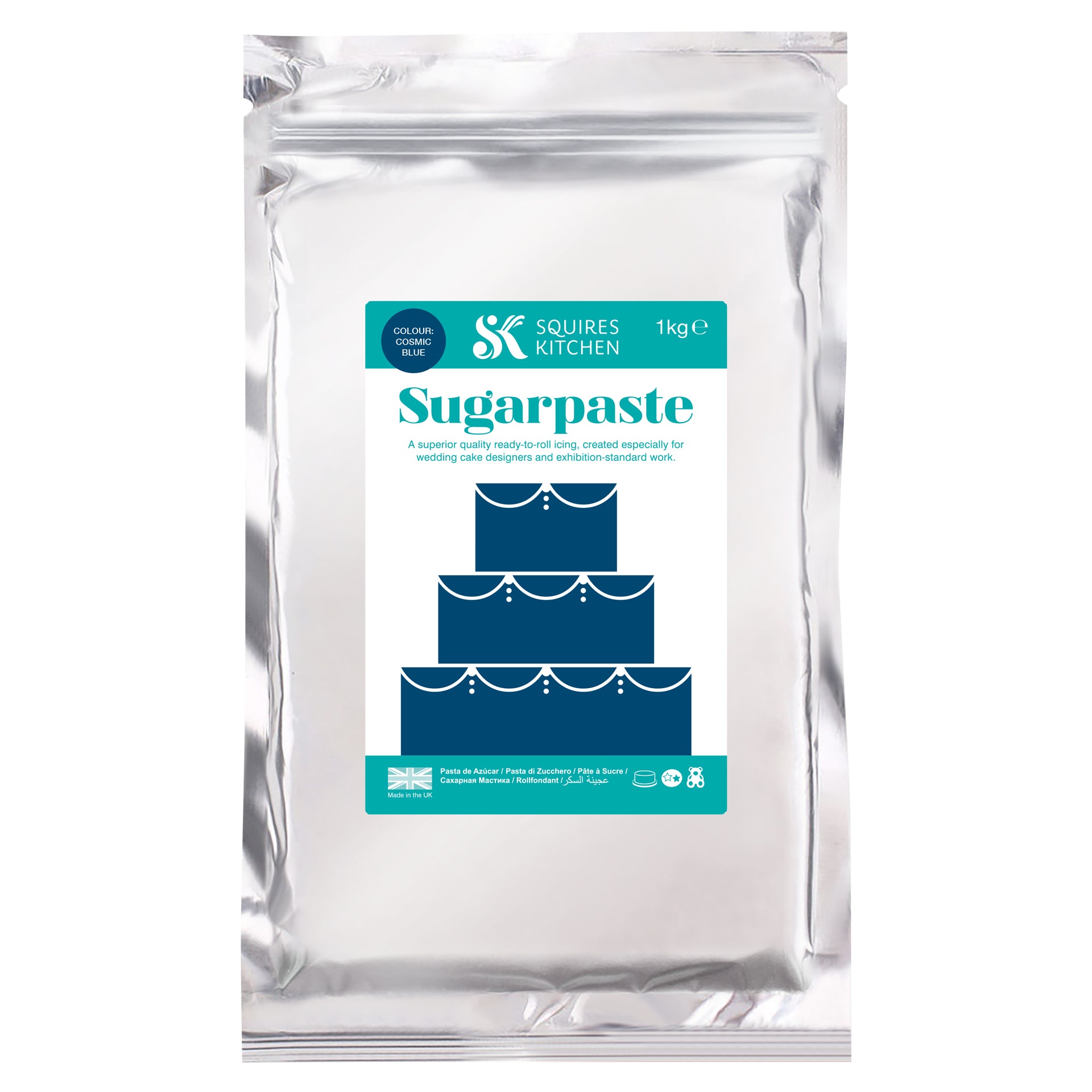 Squires Kitchen: Ready-to-roll sugarpaste (250g & 1kg)