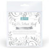 Edible silver leaf transfer sheets (pack of 25)