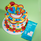 Squires Kitchen: Ready-to-roll Sugarpaste (250g) NEW RECIPE!