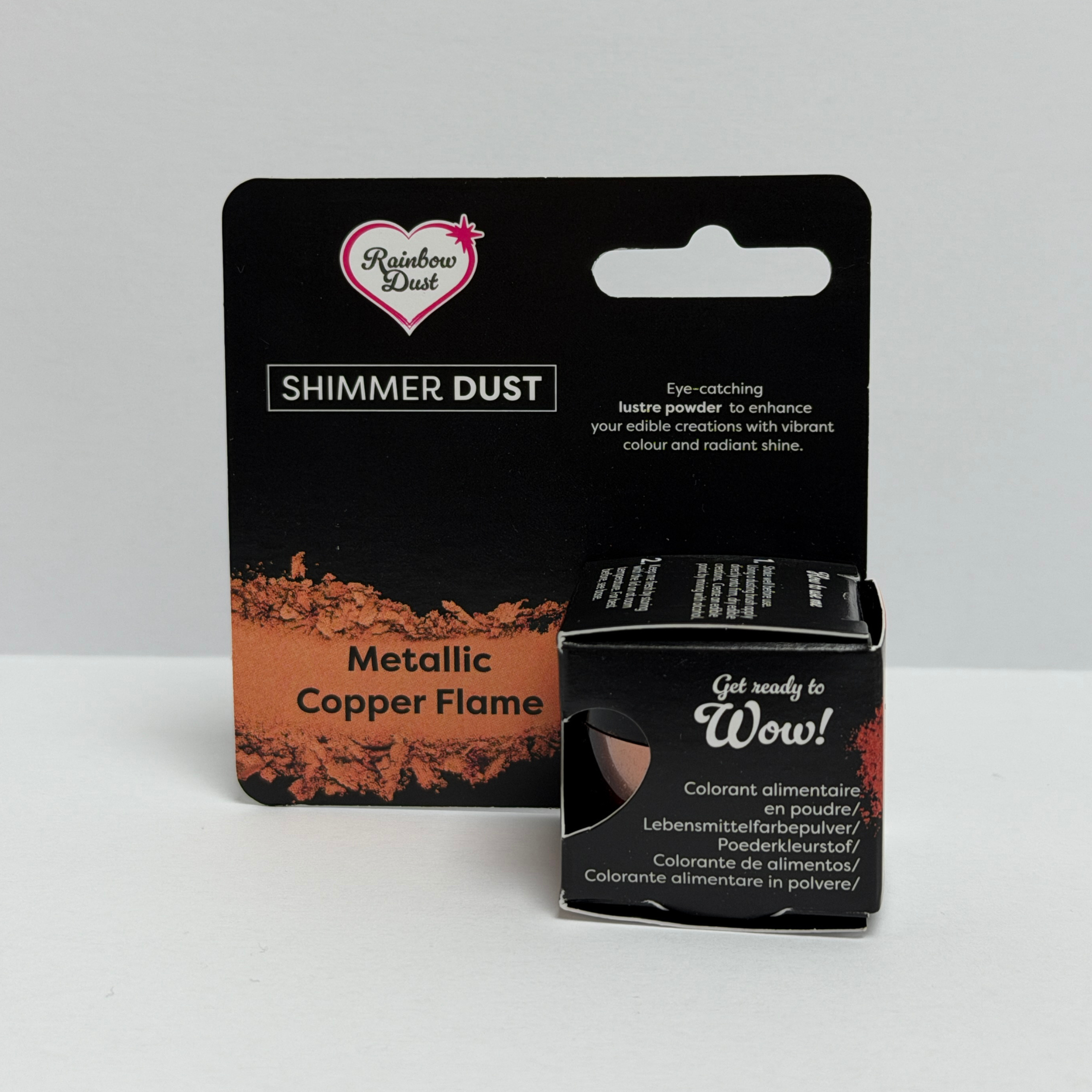 Shimmer Dust: Lustre Dust Powder