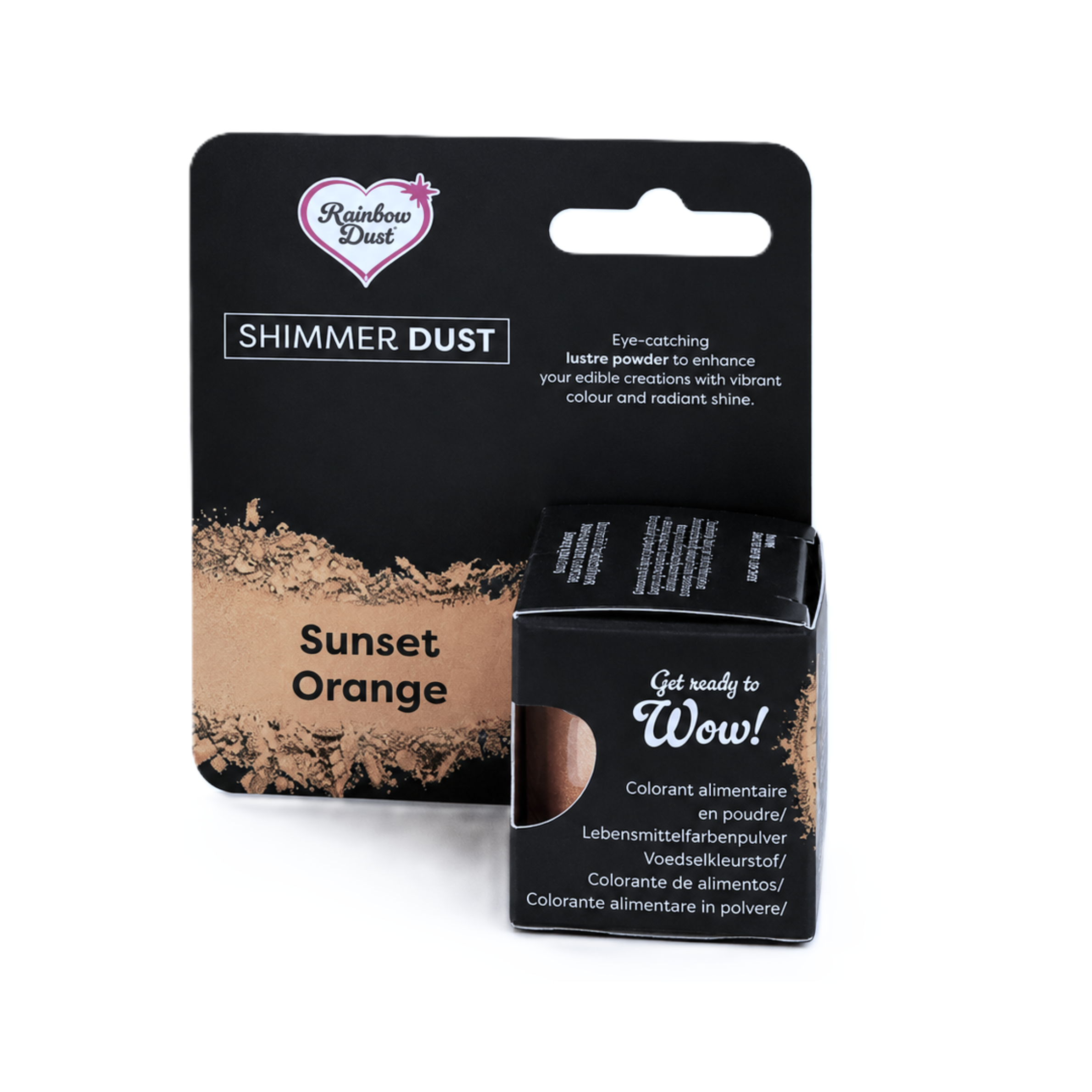 Shimmer Dust: Lustre Dust Powder