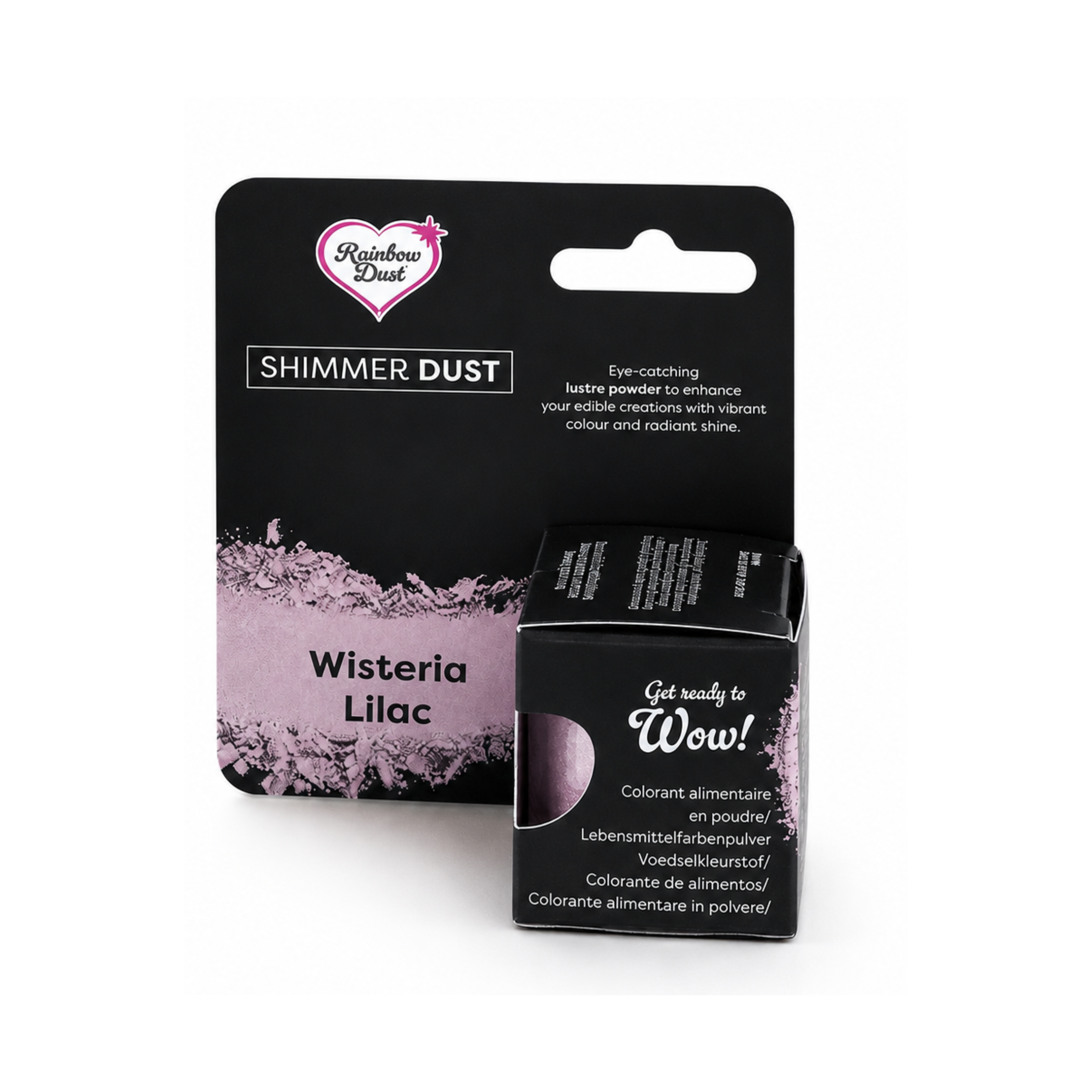 Shimmer Dust: Lustre Dust Powder