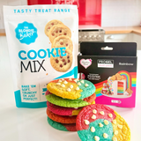 NEW Rainbow Cookie Kit £15 - Cookie Mix & 6 ProGel Colours