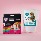 NEW Rainbow Cookie Kit £15 - Cookie Mix & 6 ProGel Colours