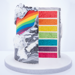 Food colouring for rainbow cake layers