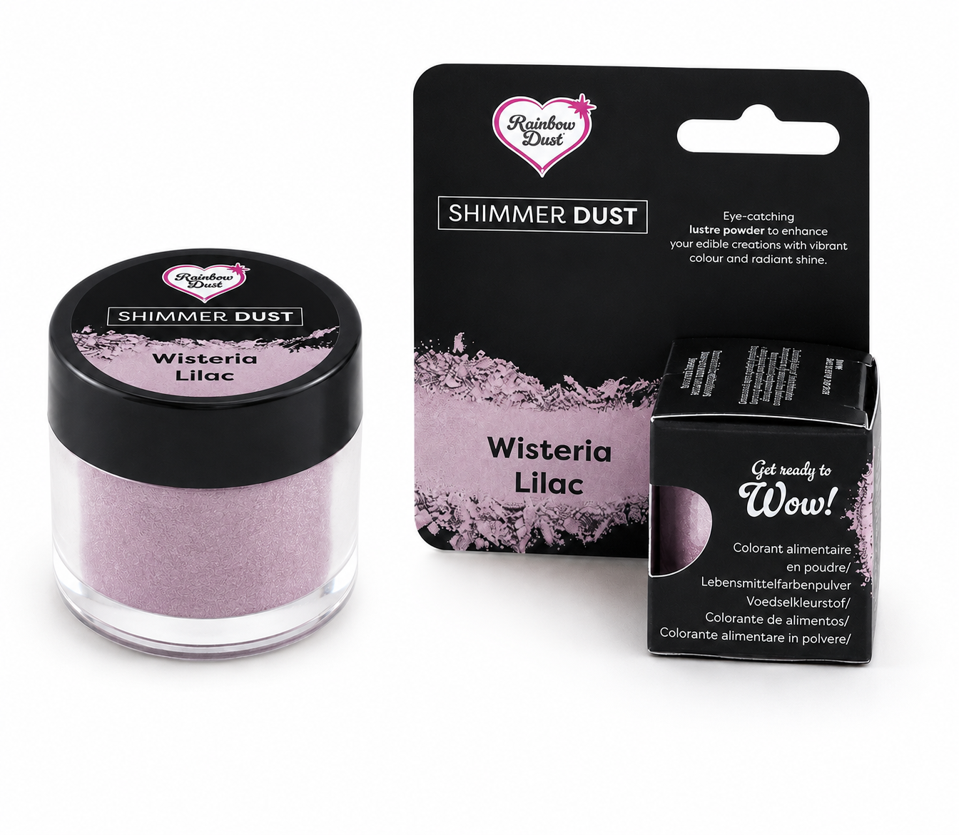 Shimmer Dust: Lustre dust powder (3g)