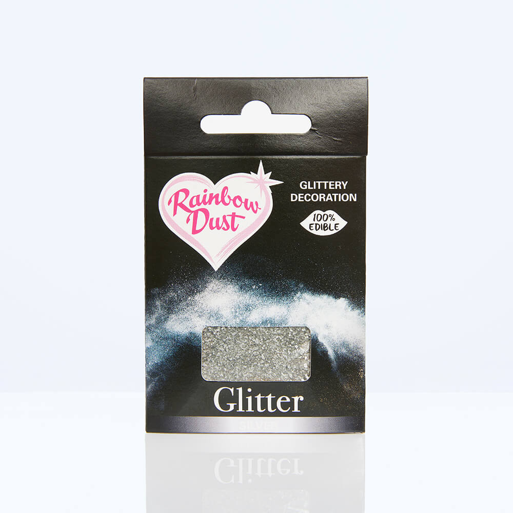 Peinture aux paillettes comestibles Rainbow Dust