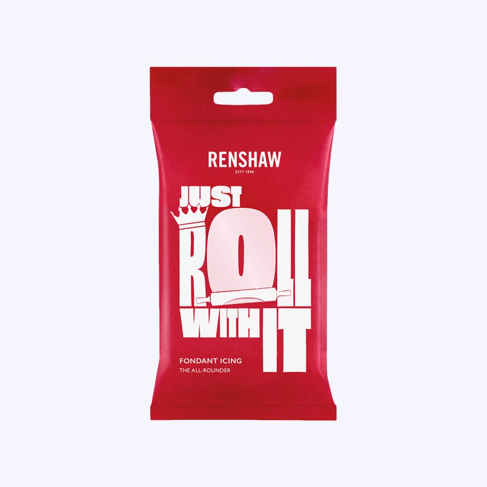 Renshaw - Just roll with it fondant icing 12 x 250g