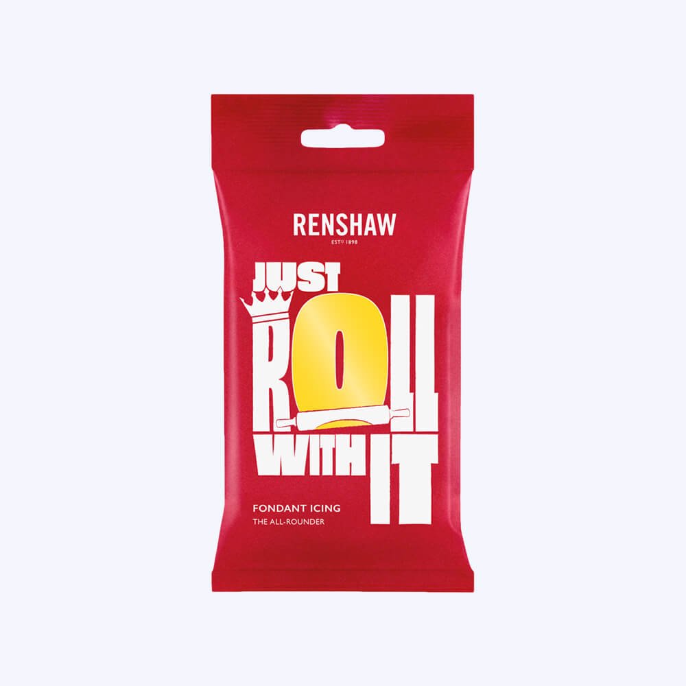 Renshaw - Just roll with it fondant icing 12 x 250g