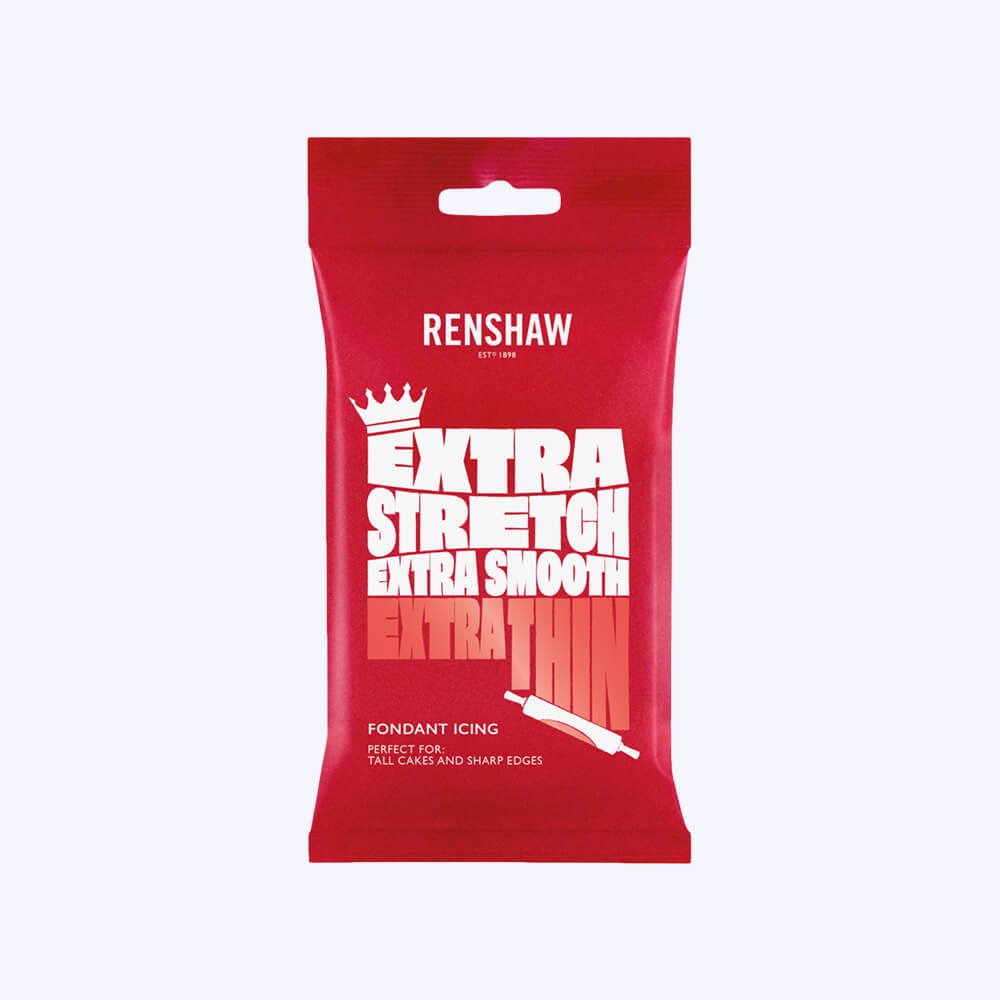 Renshaw - Extra fondant icing 6 x 1kg
